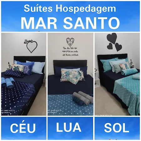 Hospedagem Mar Santo Florianopolis Exterior photo